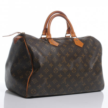 Louis Vuitton Monogram Speedy 35 3 of 7
