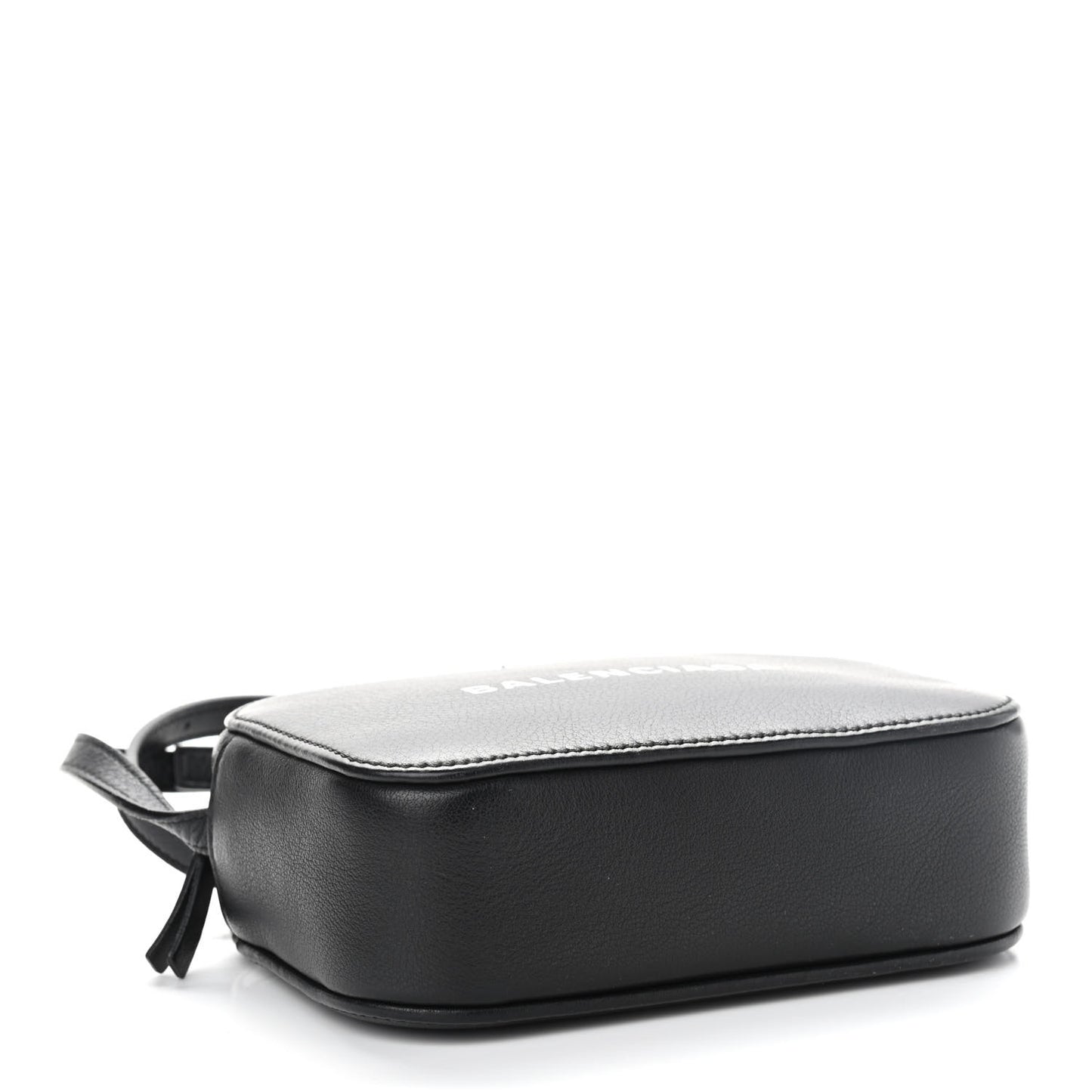Calfskin Logo XS Everyday Camera Bag Black