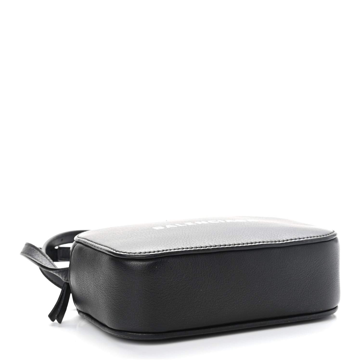 Balenciaga Calfskin Logo XS Everyday Camera Bag Black 4 of 10