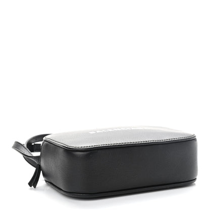Balenciaga Calfskin Logo XS Everyday Camera Bag Black 4 of 10