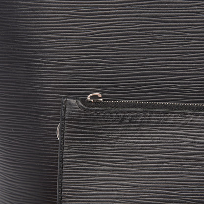 Louis Vuitton Epi Neverfull MM Black 24 of 27