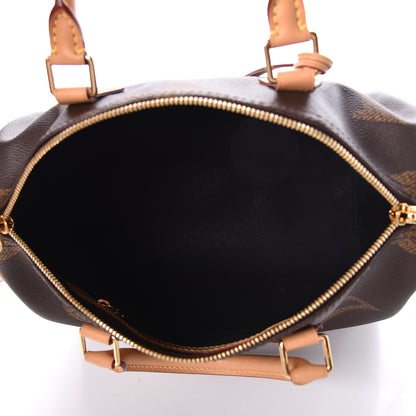 Louis Vuitton Reverse Monogram Giant Speedy Bandouliere 30 7 of 11