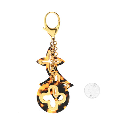 Louis Vuitton Insolence Bag Charm Ecaille 2 of 4