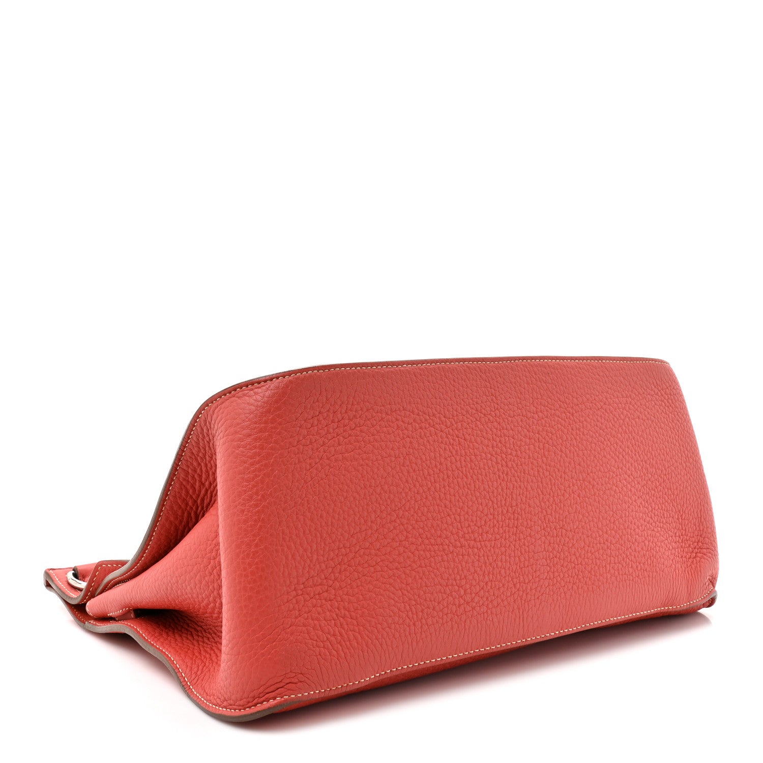 Hermes Taurillon Clemence Jypsiere 34 Sanguine 4 of 10