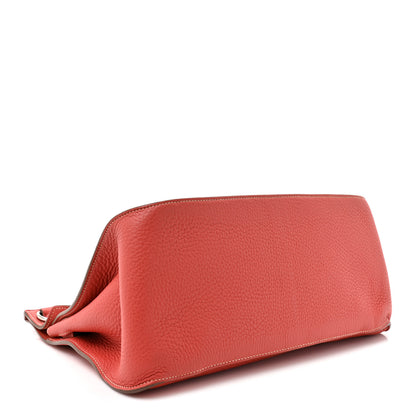 Hermes Taurillon Clemence Jypsiere 34 Sanguine 4 of 10