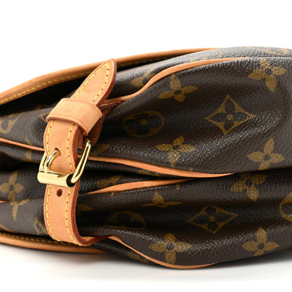 Louis Vuitton Monogram Saumur 30 9 of 19