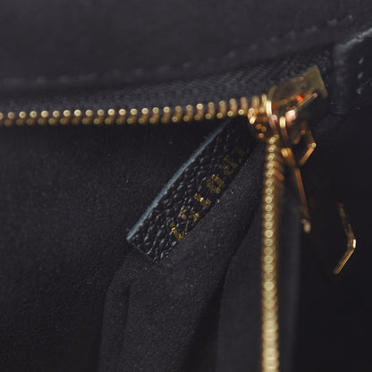 Louis Vuitton Empreinte Saint Germain MM Black 9 of 18