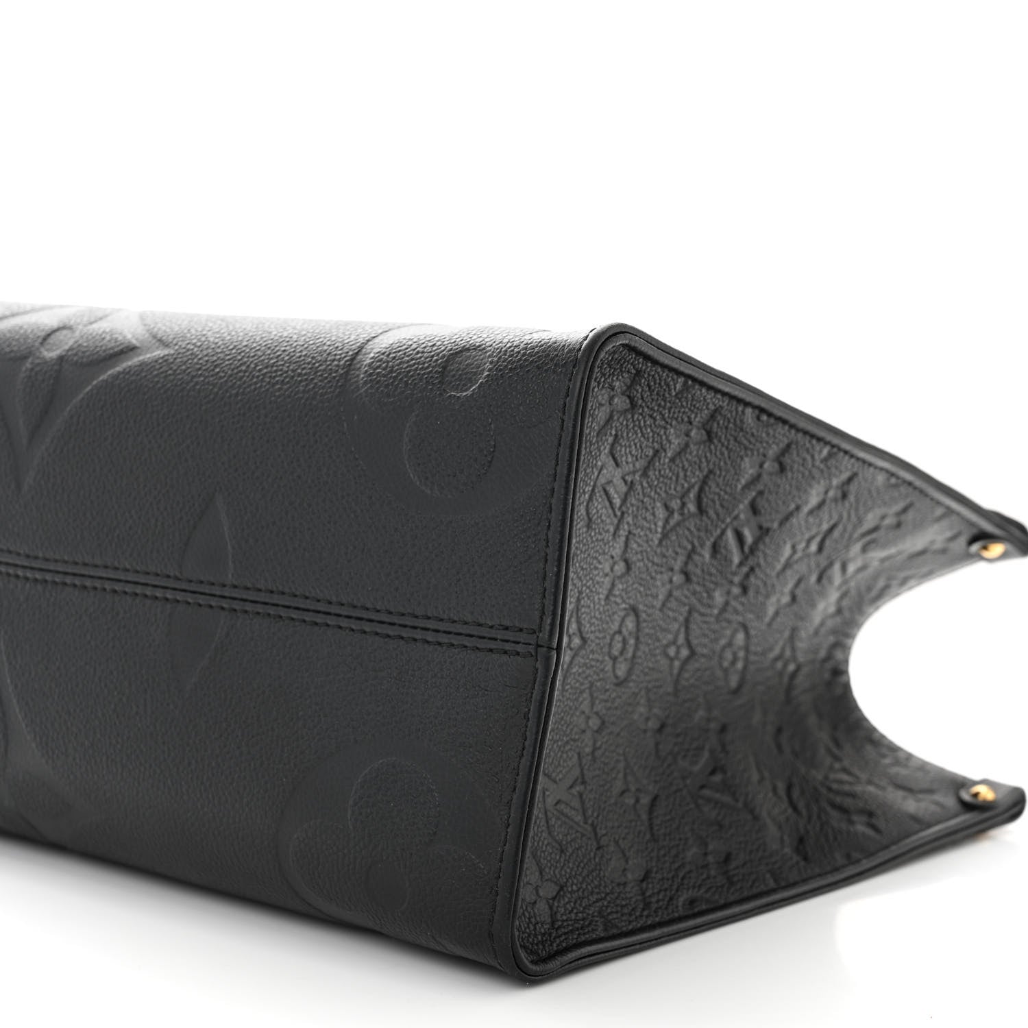 Louis Vuitton Empreinte Monogram Giant OnTheGo MM Black 9 of 10