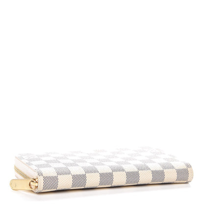 Louis Vuitton Damier Azur Zippy Wallet 4 of 6