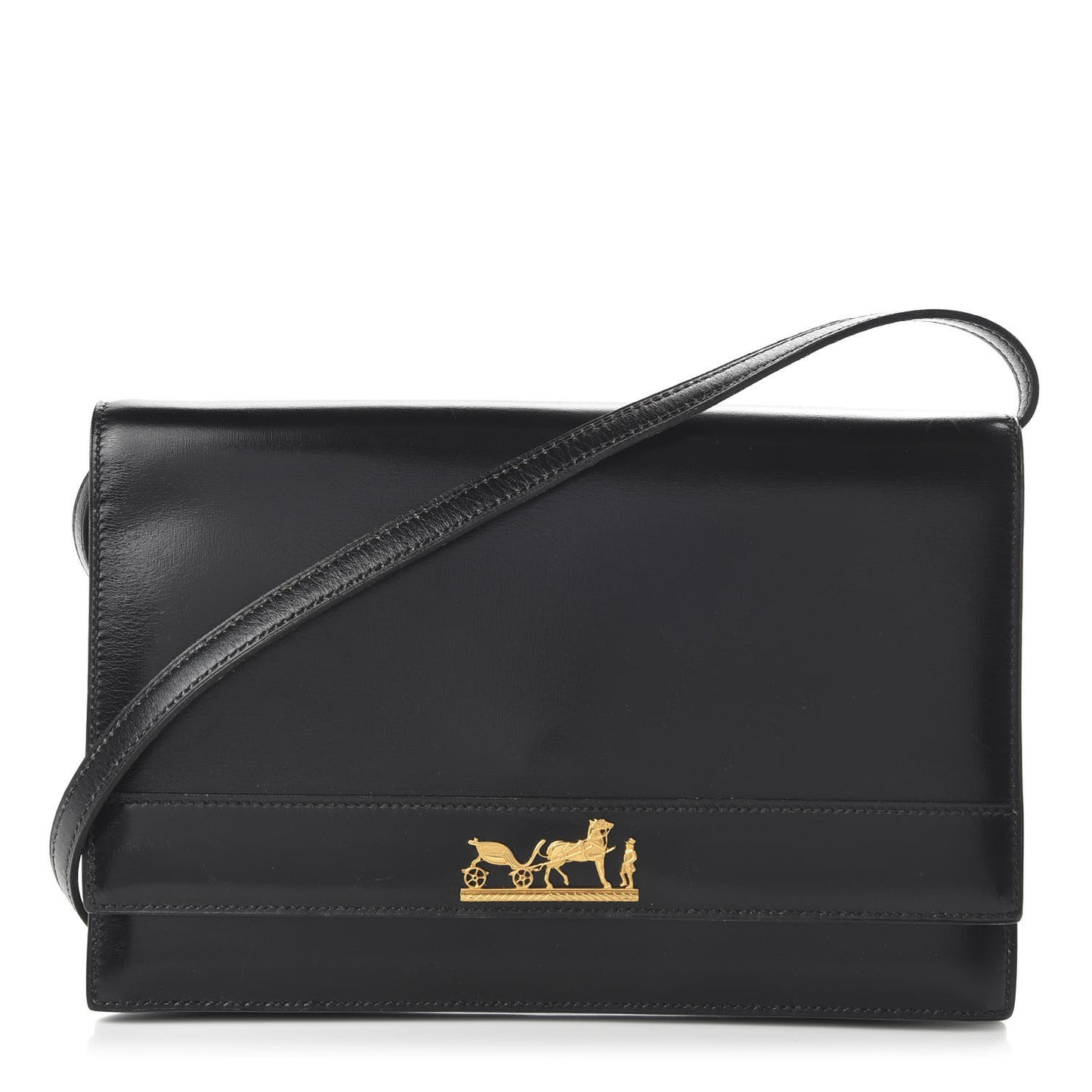 Box Eugenie Shoulder Bag Black