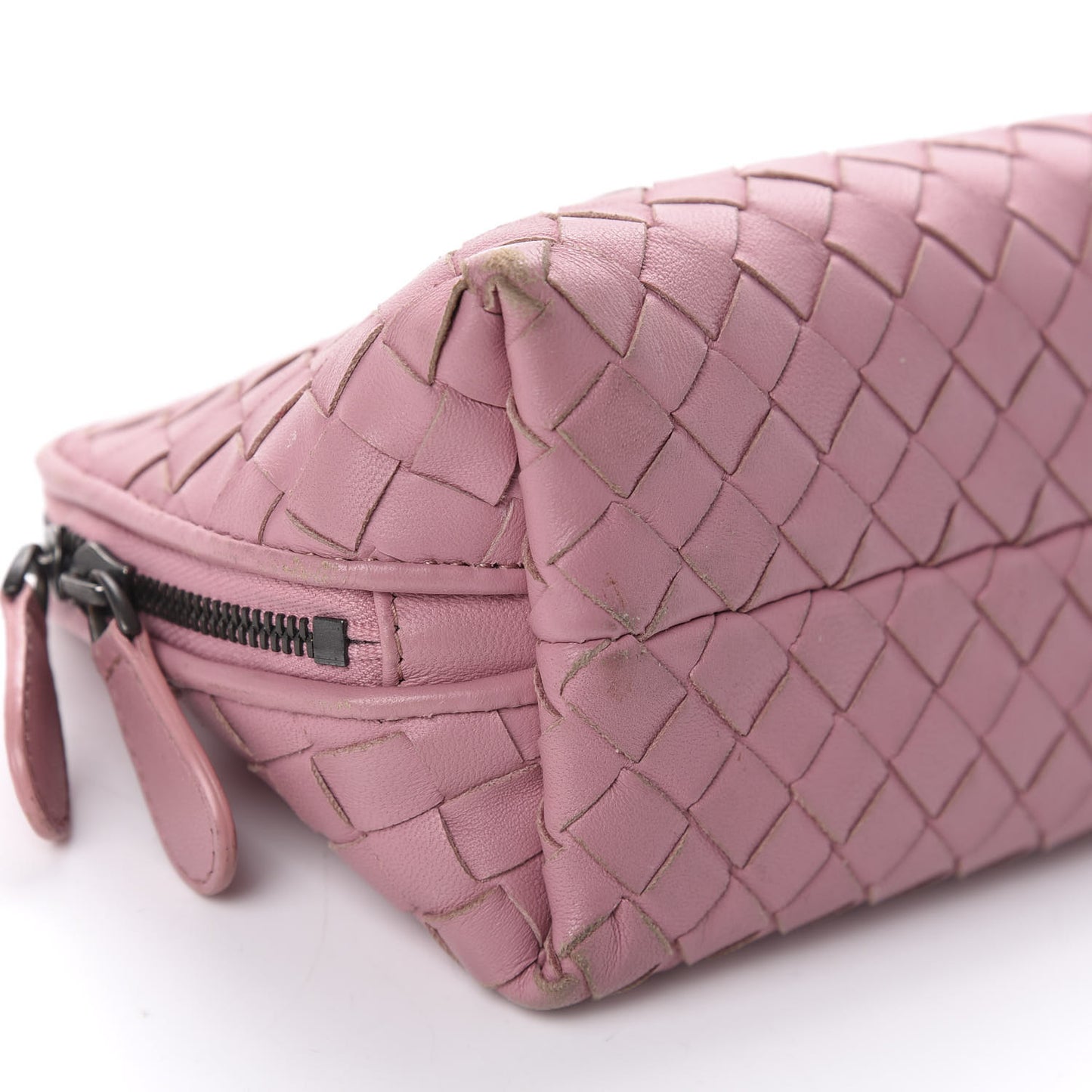 Nappa Intrecciato Cosmetic Pouch Watteau