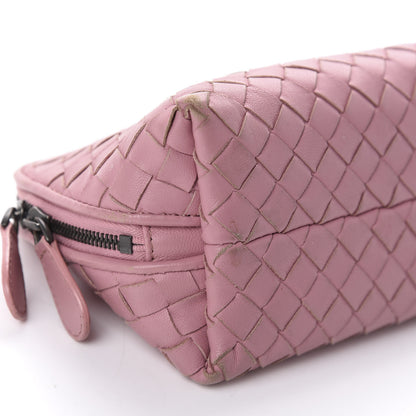 Bottega Veneta Nappa Intrecciato Cosmetic Pouch Watteau 6 of 12