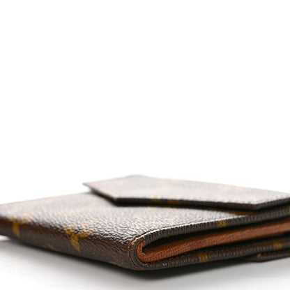 Louis Vuitton Monogram Elise Compact Wallet 9 of 9