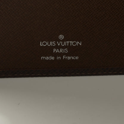 Louis Vuitton Taiga Medium Ring Agenda Grizzli 6 of 7