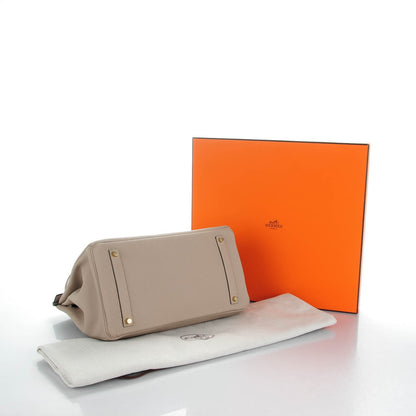 Hermes Togo Birkin 35 Gris Tourterelle 4 of 25