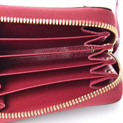 Louis Vuitton Monogram Zippy Multicartes Fuchsia 4 of 7