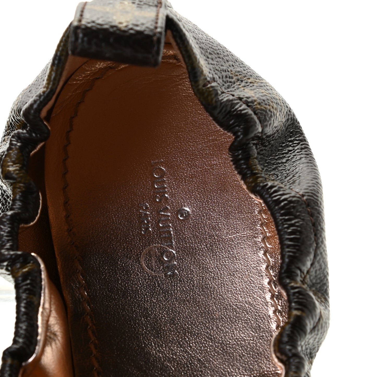 Monogram Flirty Ballerina Flats 37.5 Gold