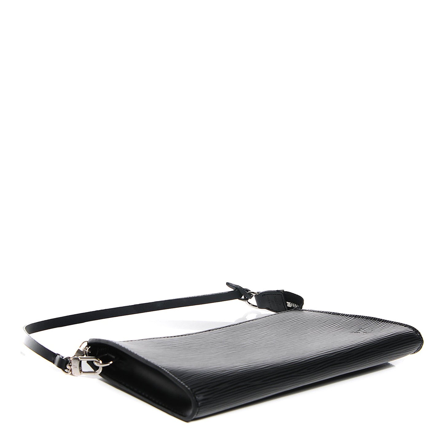 Epi Pochette Accessories 24 Black