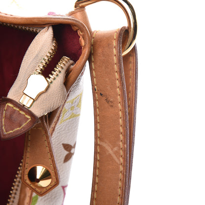 Louis Vuitton Monogram Multicolor Chrissie White 8 of 14