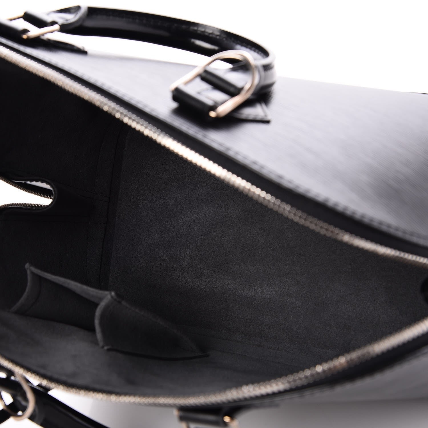 Louis Vuitton Epi Alma PM Black 5 of 6