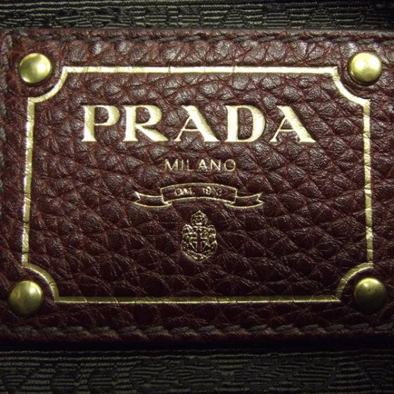 Prada Vitello Daino Hobo Etrusco 7 of 10