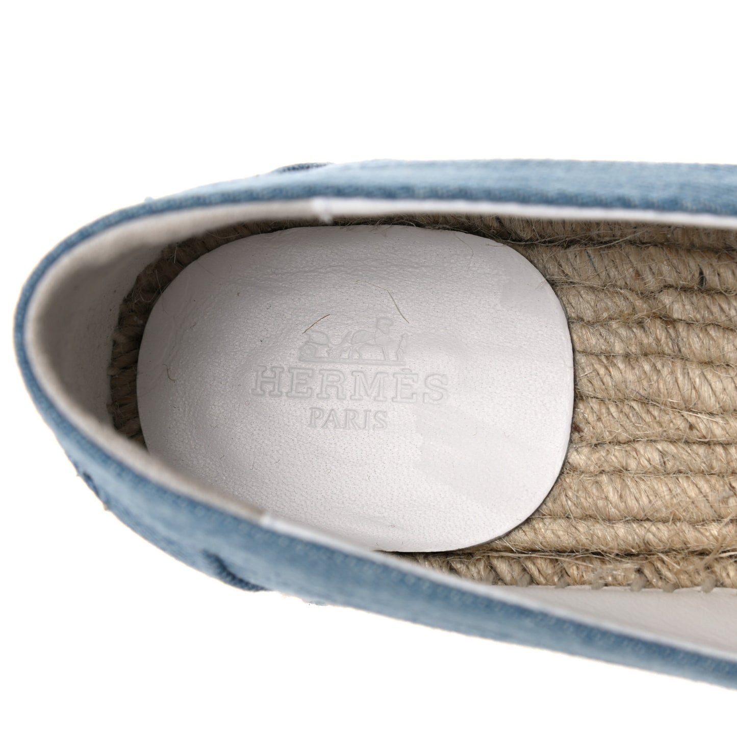 Denim Canvas Womens Trip Espadrilles 39 Bleu Clair