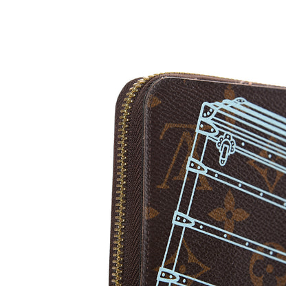 Louis Vuitton Monogram 2014 Christmas Animation Zippy Wallet 9 of 11