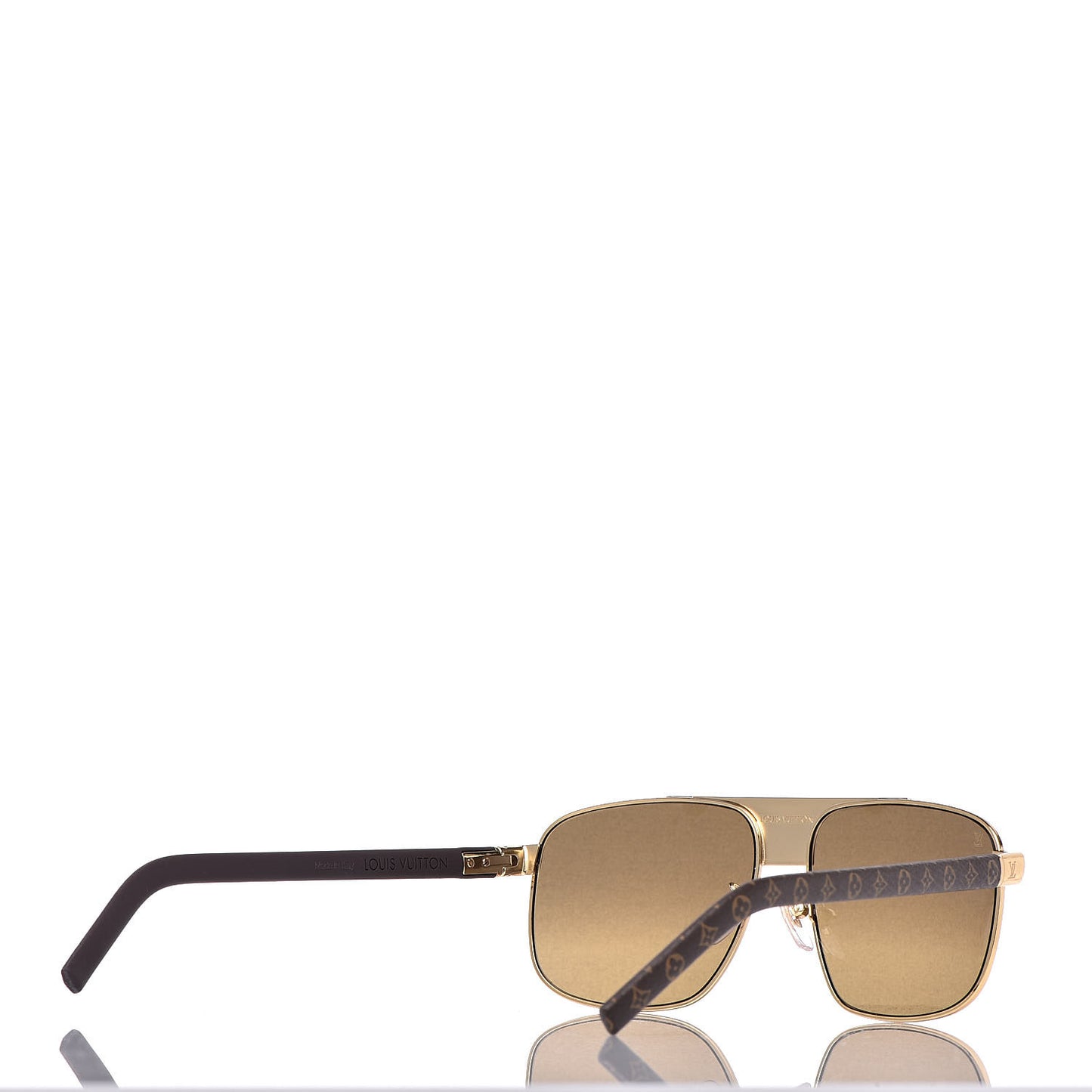 Monogram Pacific Sunglasses Z2338E Gold