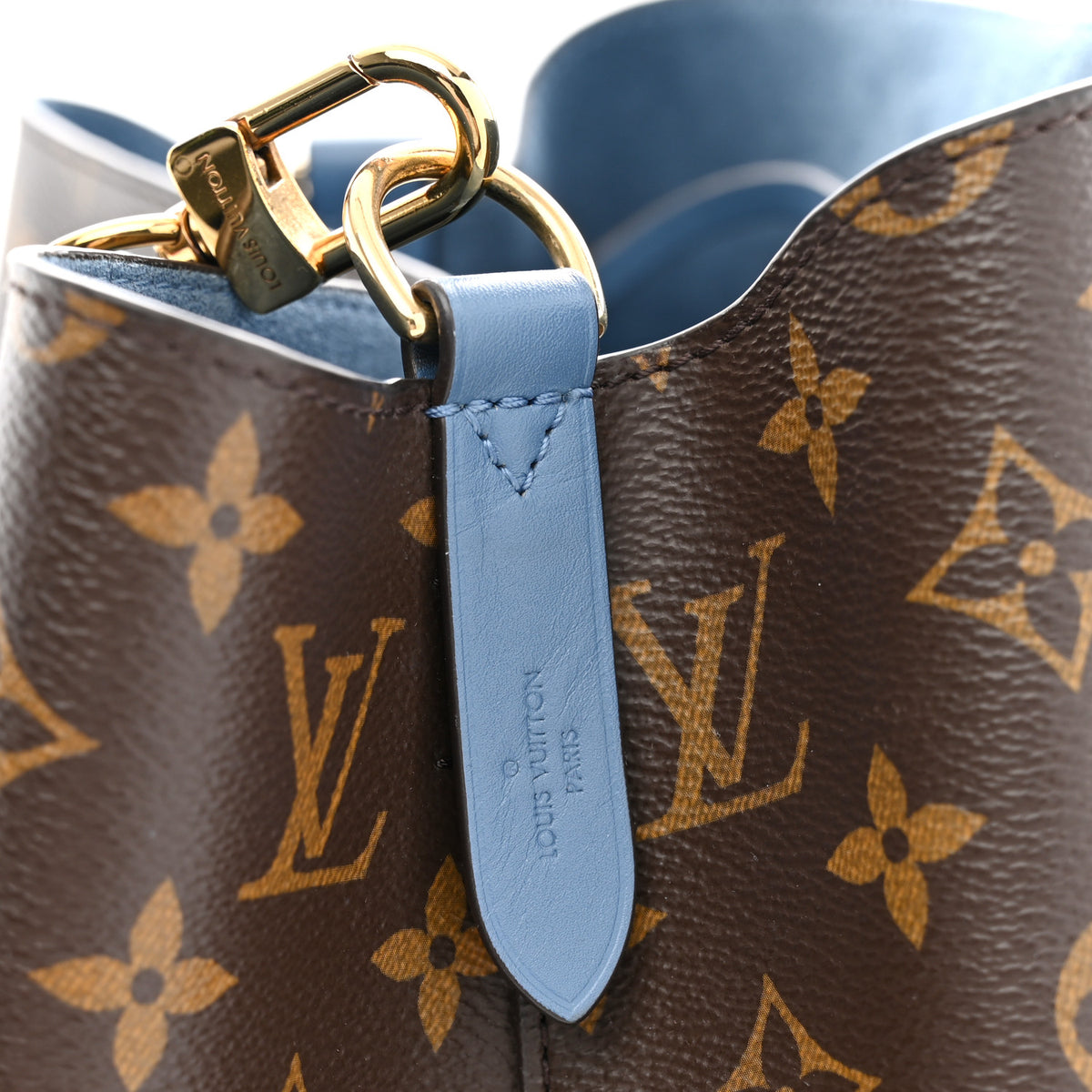 Monogram Neonoe MM Blue Jean