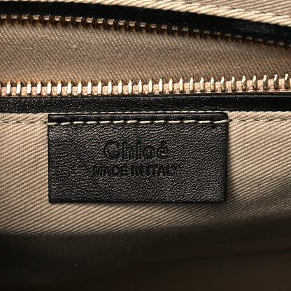 Chloe Calfskin Suede Medium Roy Bag Black 6 of 9