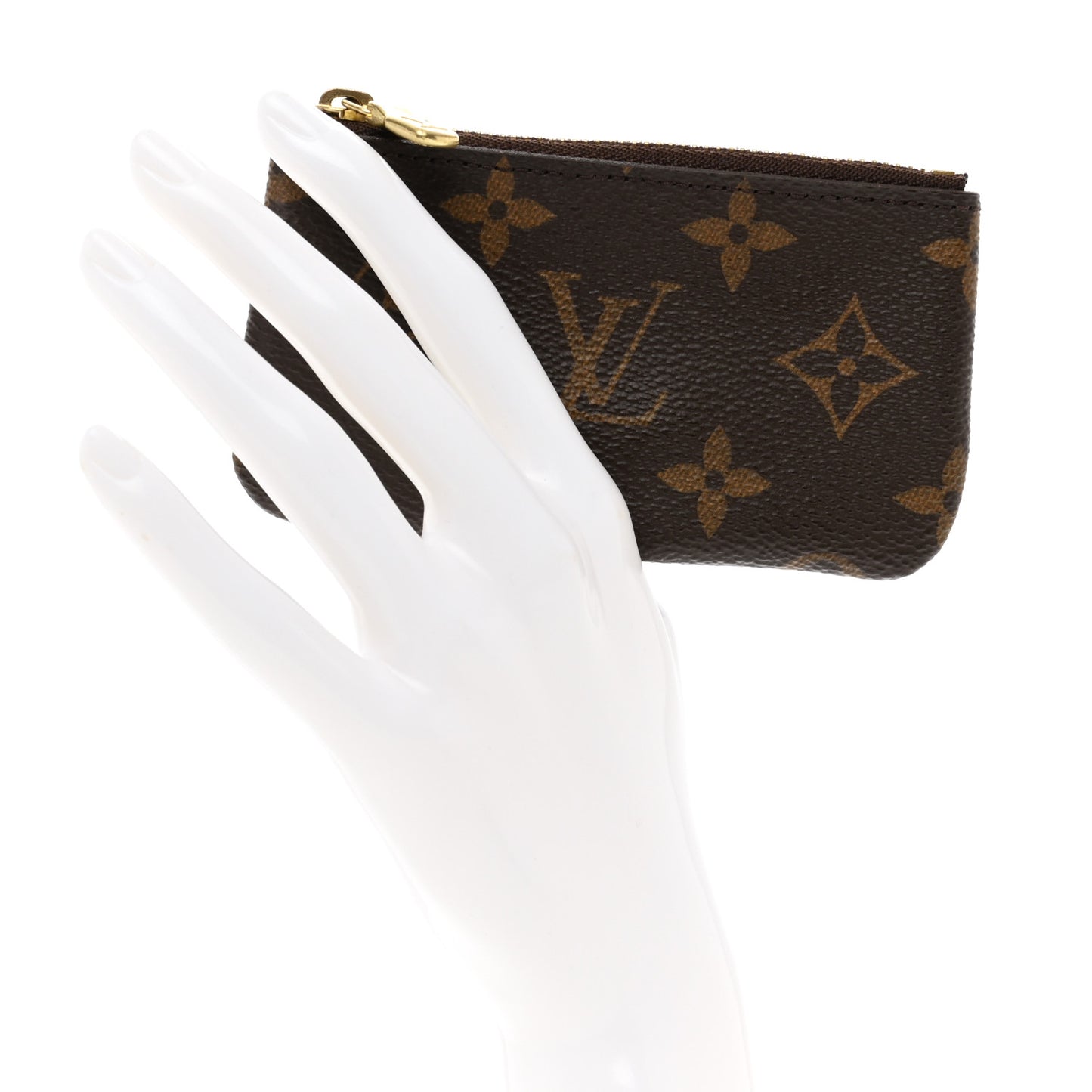 Monogram Key Pouch