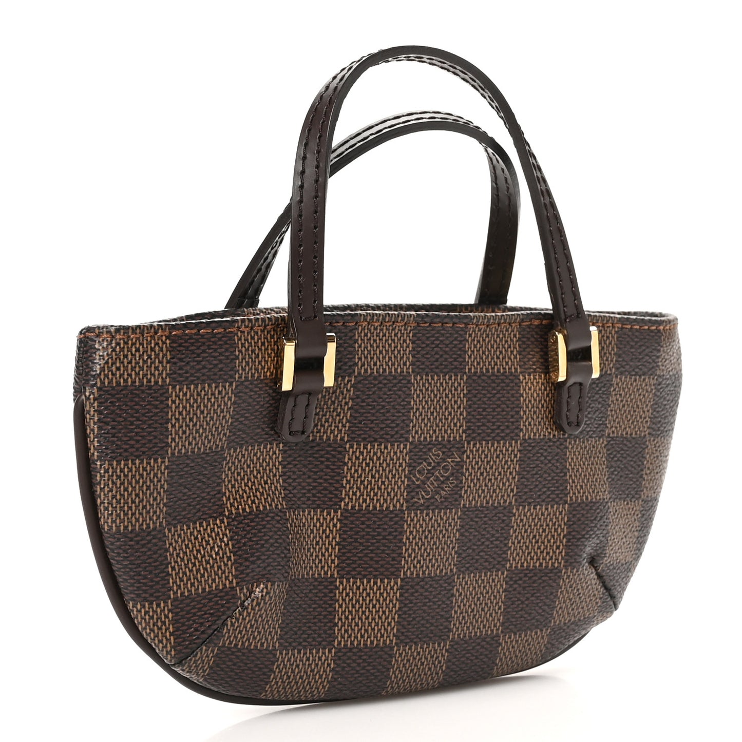 Damier Ebene Manosque GM Pochette