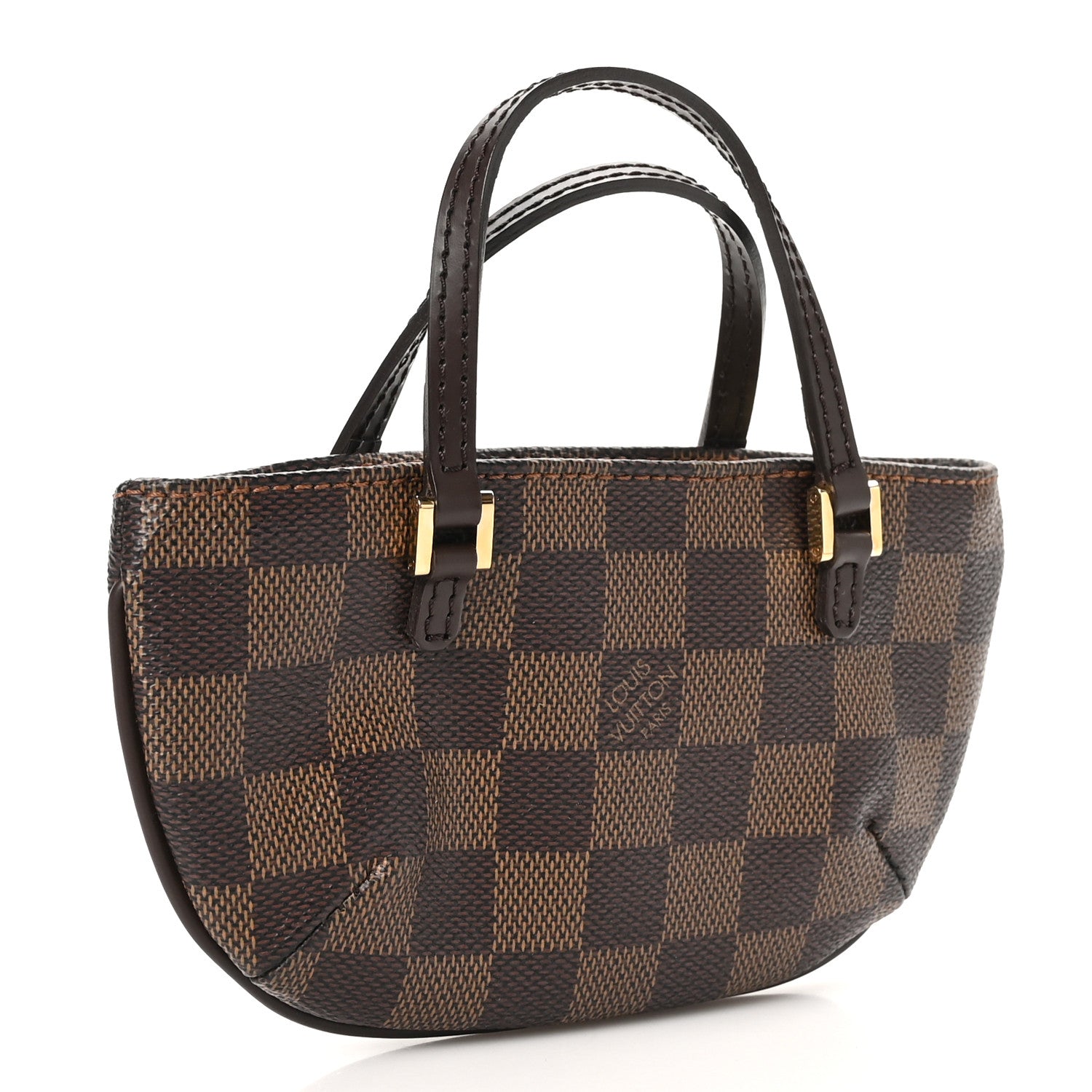 Louis Vuitton Damier Ebene Manosque GM Pochette 3 of 9