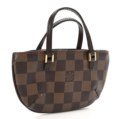 Louis Vuitton Damier Ebene Manosque GM Pochette 3 of 9