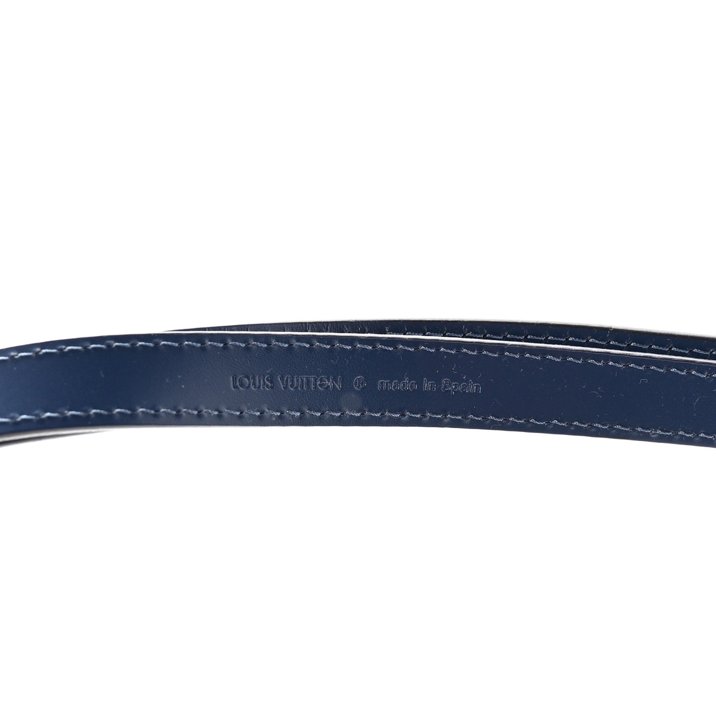 Calfskin 16mm Adjustable Shoulder Strap Indigo