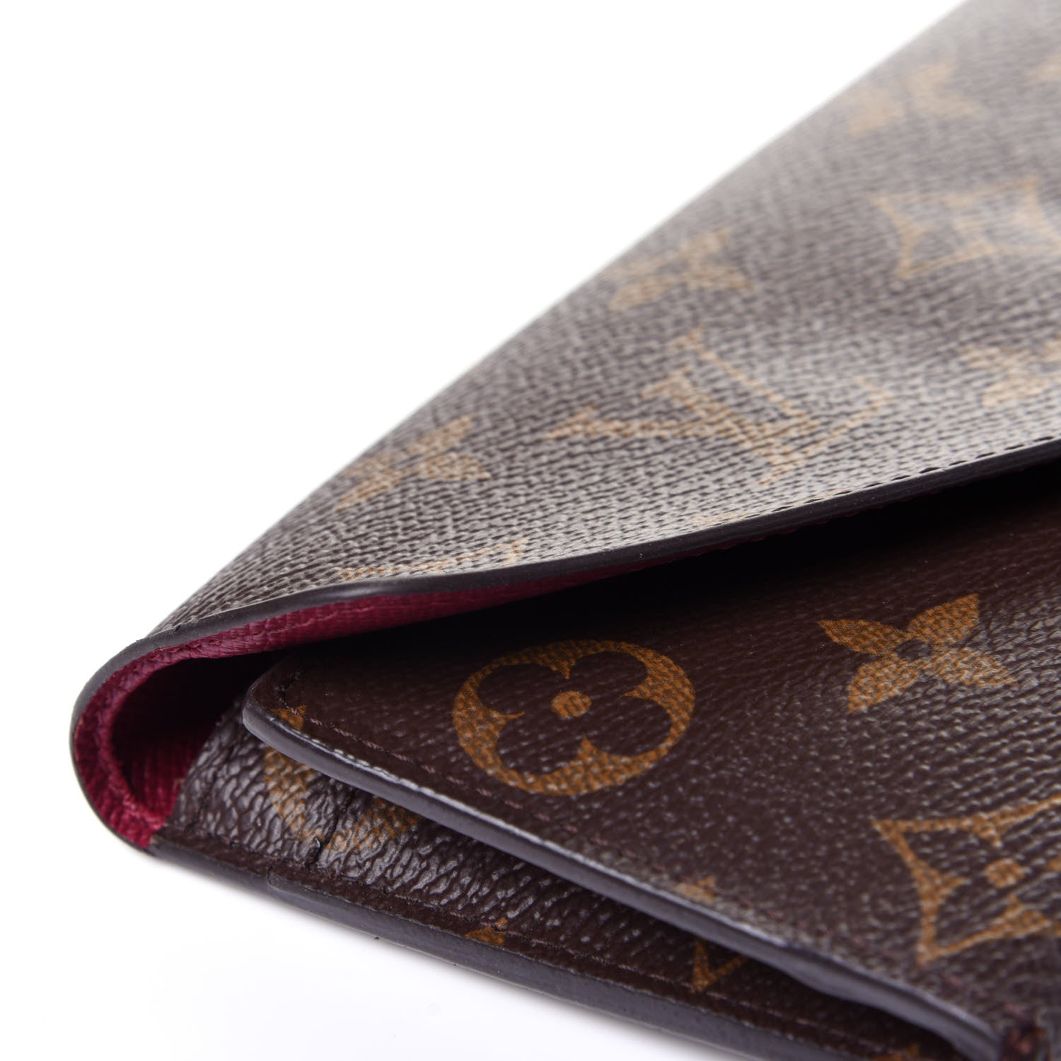Louis Vuitton Monogram Josephine Wallet Fuchsia 12 of 13
