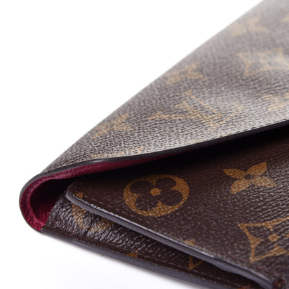 Louis Vuitton Monogram Josephine Wallet Fuchsia 12 of 13