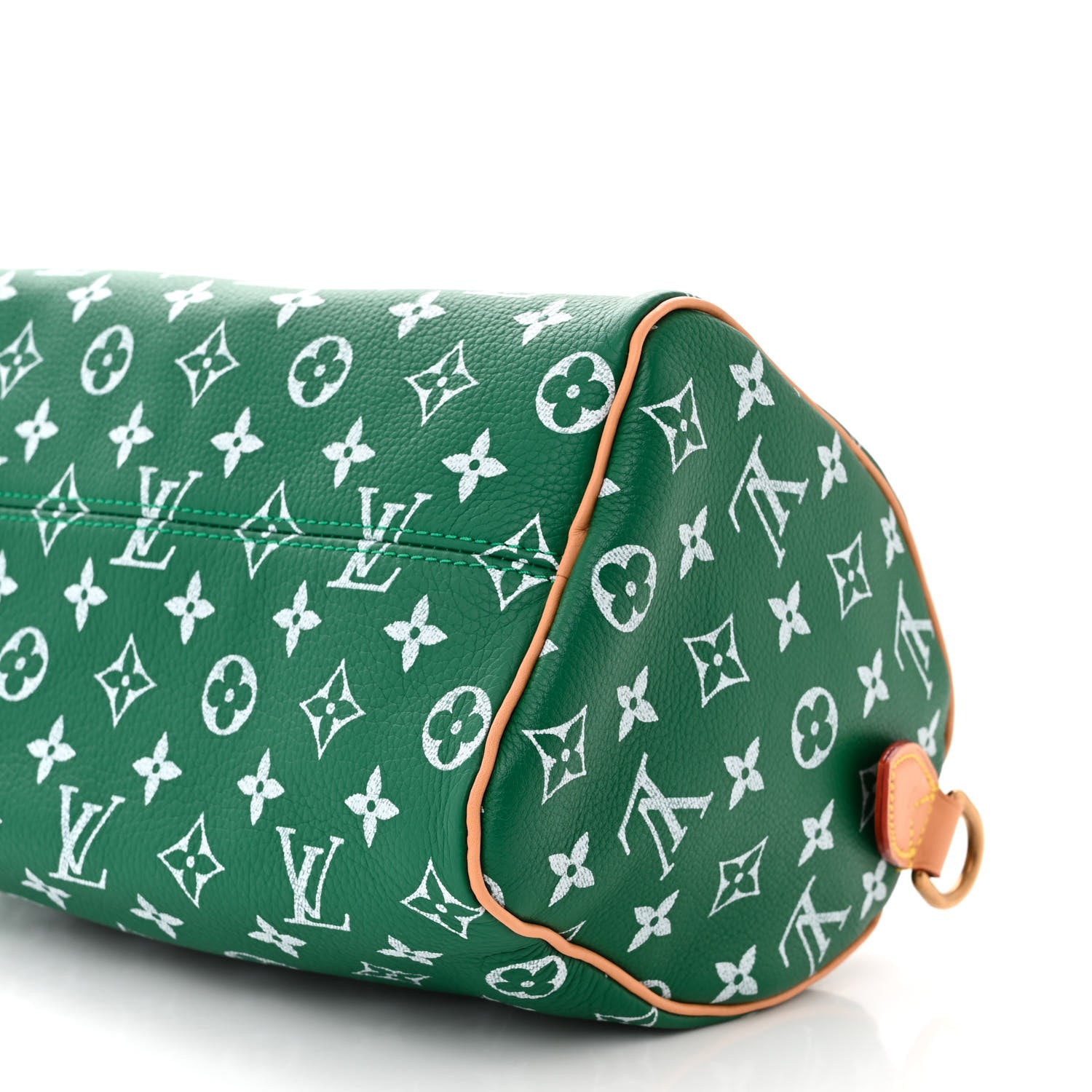 Louis Vuitton Calfskin Monogram Speedy P9 Bandouliere 25 Green 11 of 11