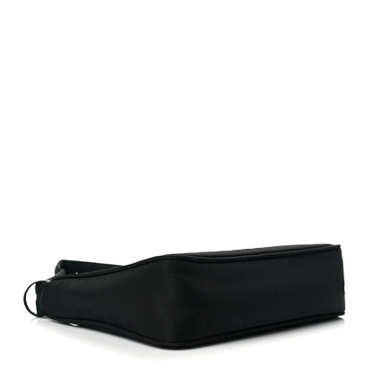 Prada Tessuto Nylon Mini Re-Edition 2000 Bag Black 4 of 10