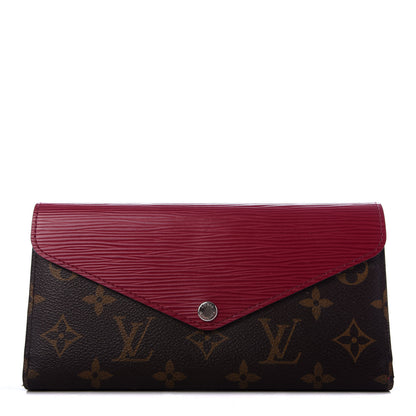 Louis Vuitton Monogram Epi Marie-Lou Long Wallet Fuchsia 1 of 9