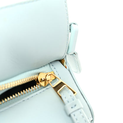 Loewe Grained Calfskin Small Puzzle Bag Aquamarine 17 of 17