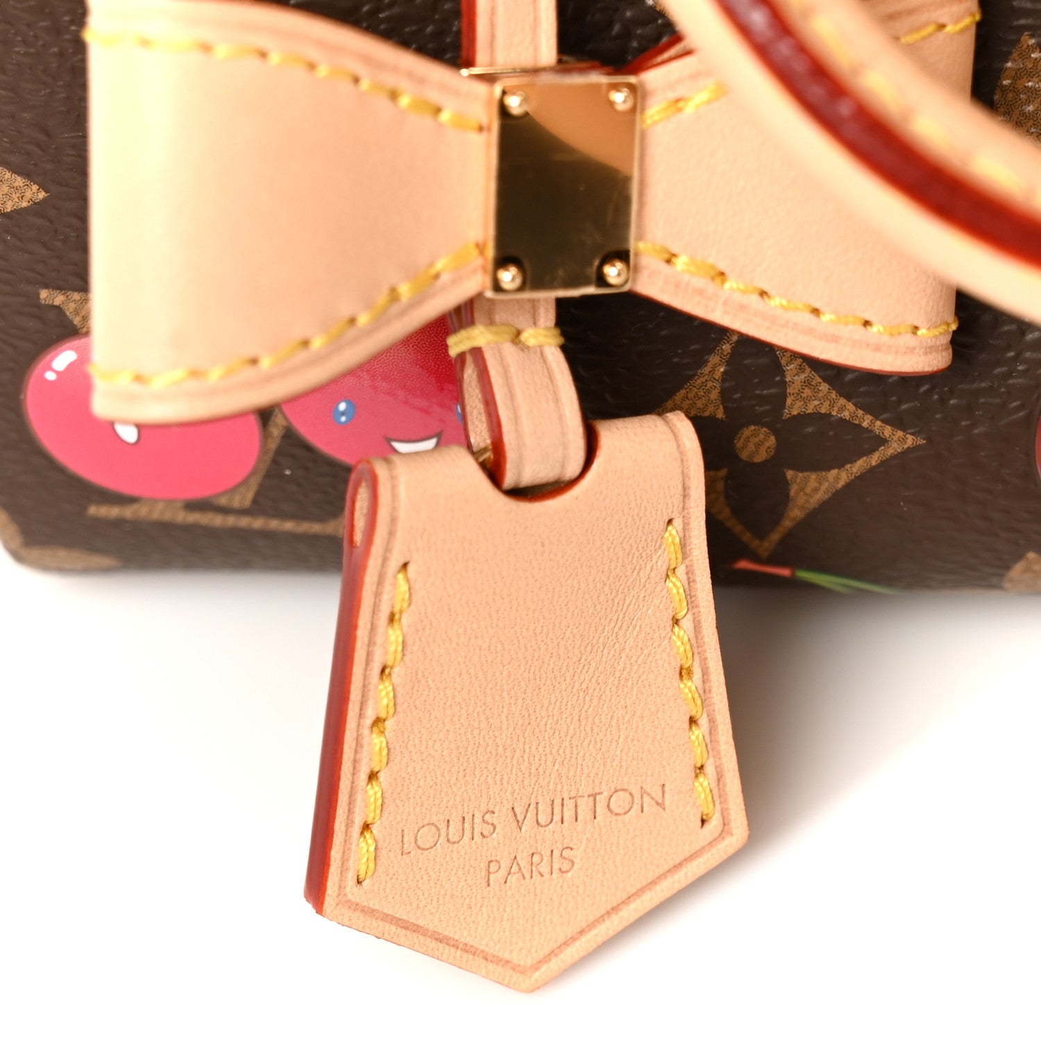 Louis Vuitton LV X TM Monogram Cerises Speedy Bandouliere 20 7 of 11