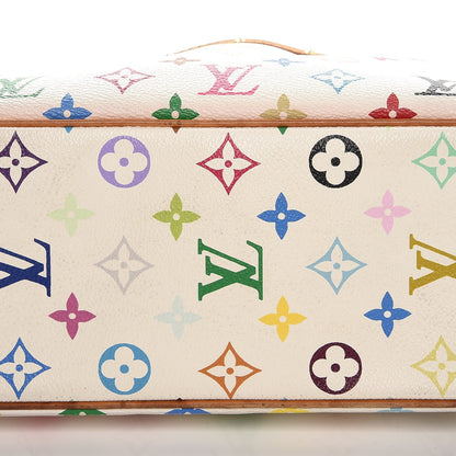 Louis Vuitton Monogram Multicolor Trouville White 8 of 12