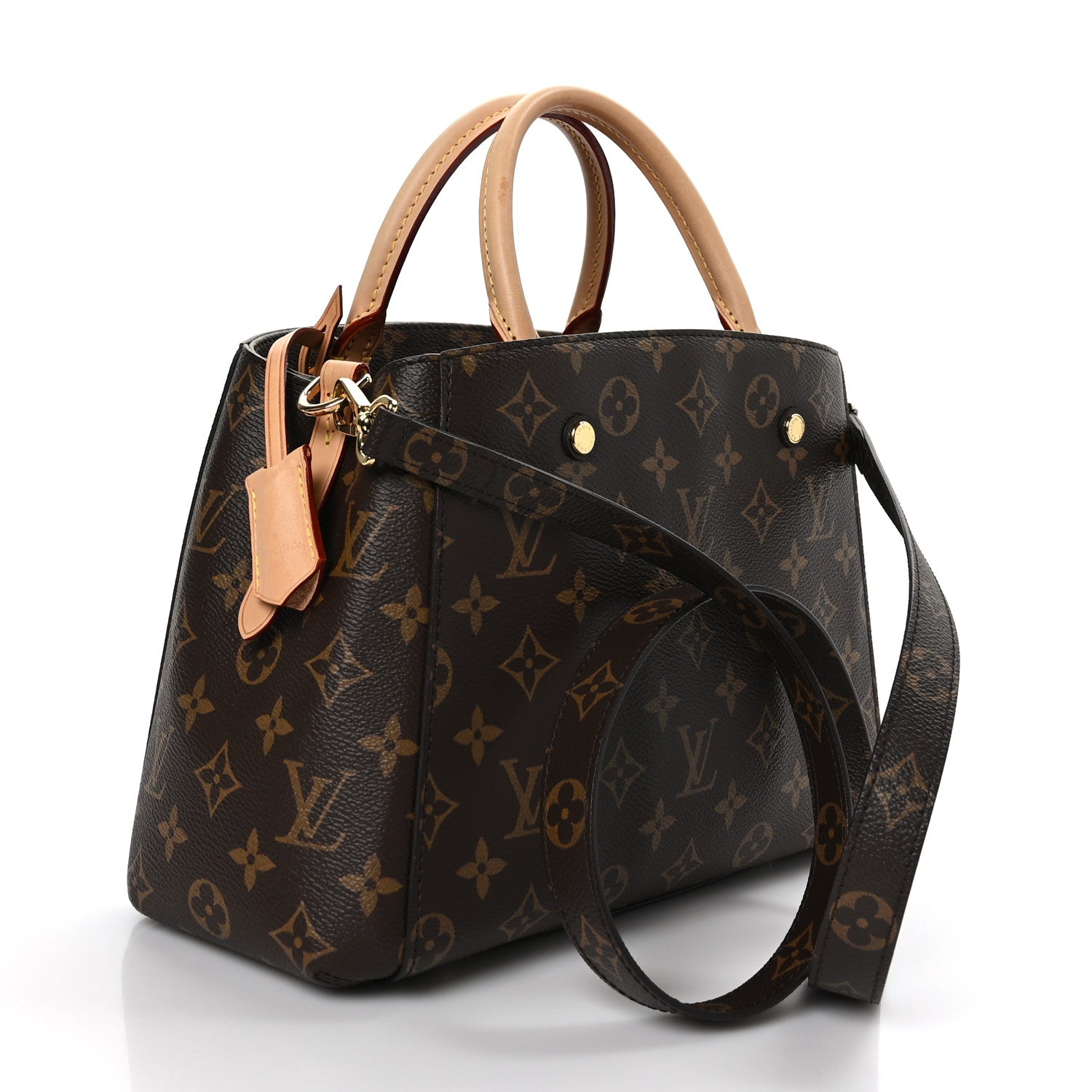 Louis Vuitton Monogram Montaigne BB 3 of 8