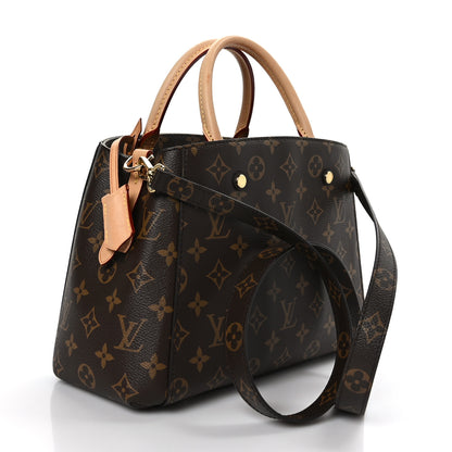 Louis Vuitton Monogram Montaigne BB 3 of 8