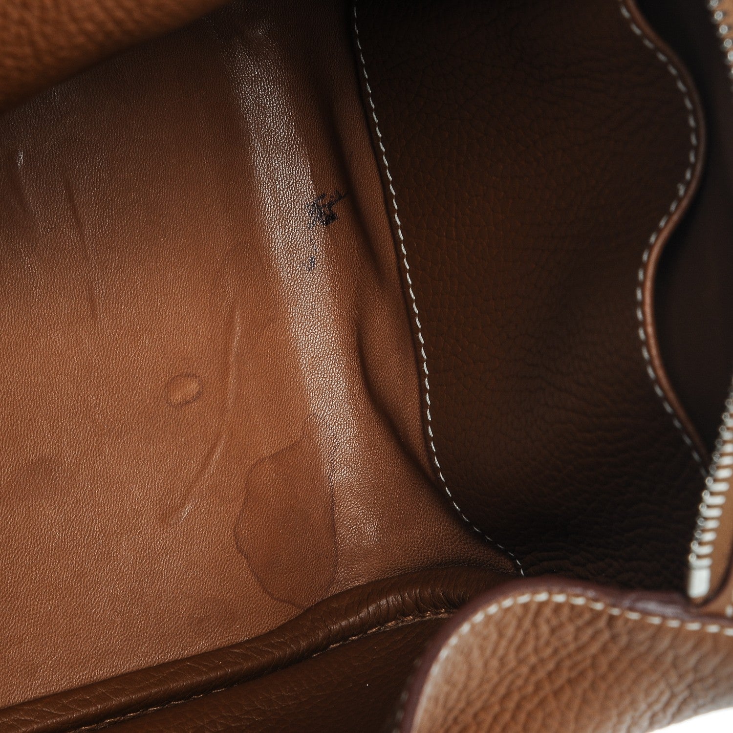 Hermes Togo Lindy 30 Gold 9 of 10