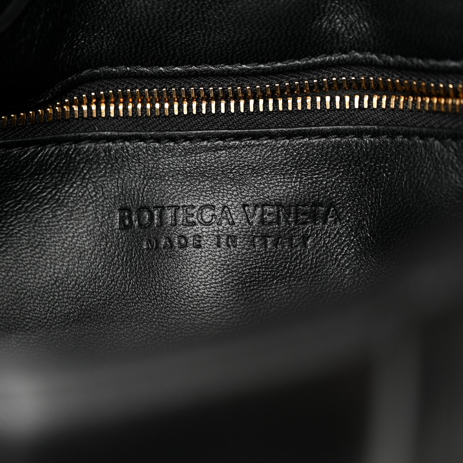 Bottega Veneta Nappa Maxi Intreccio Padded Cassette Crossbody Bag Black 6 of 9