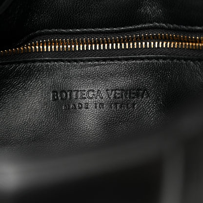 Bottega Veneta Nappa Maxi Intreccio Padded Cassette Crossbody Bag Black 6 of 9