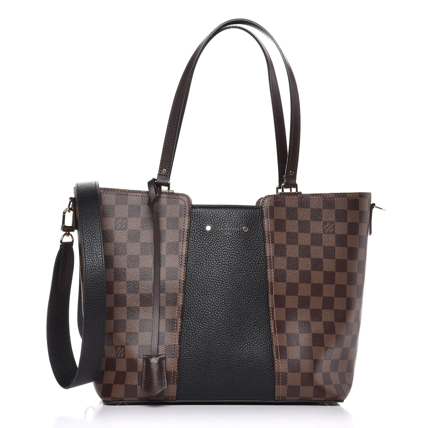 Louis Vuitton Damier Ebene Jersey Black 1 of 7