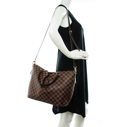 Louis Vuitton Damier Ebene Siena GM 2 of 16